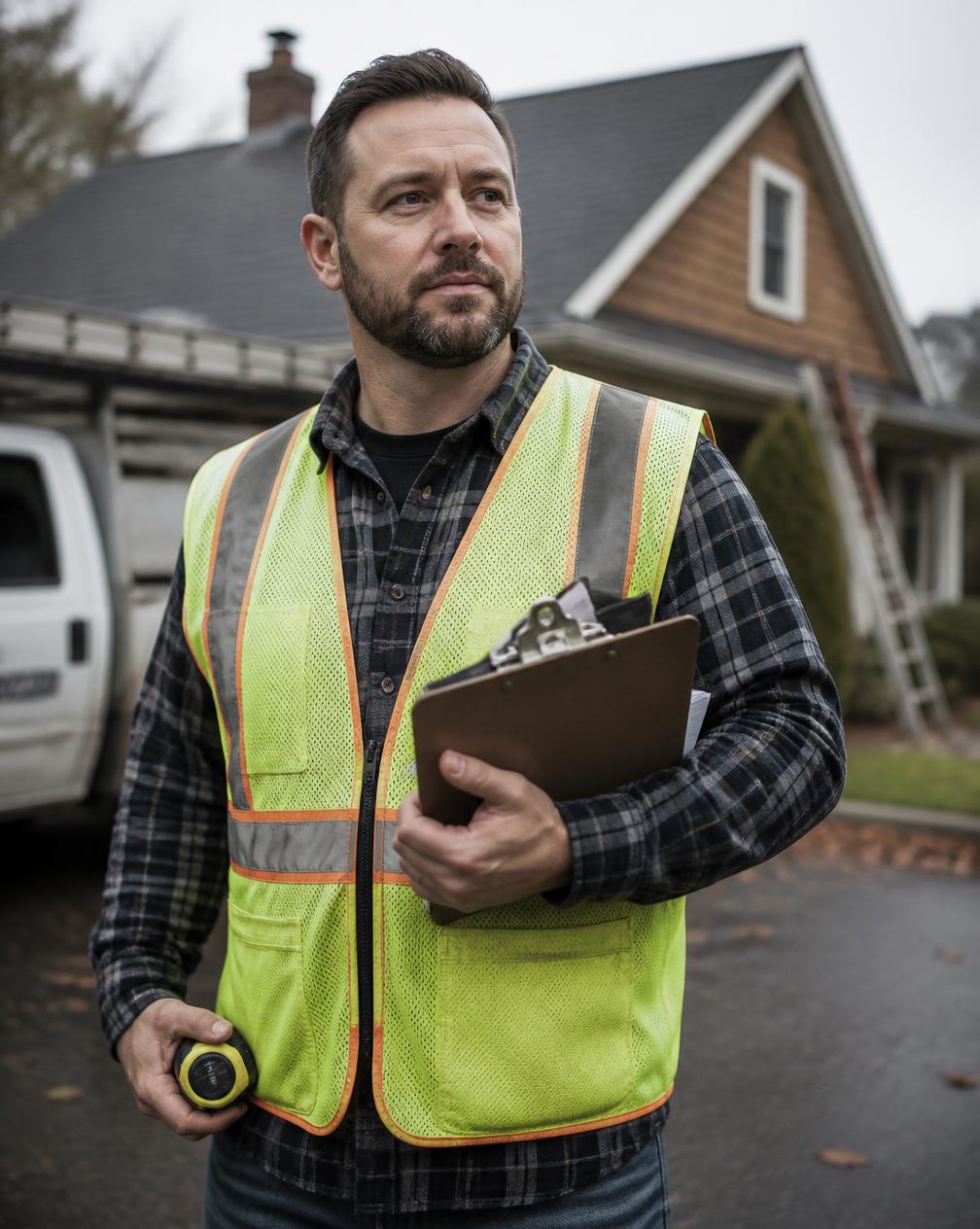 Théo Bélanger, Lead Estimator at Ironvale Roofing Co.