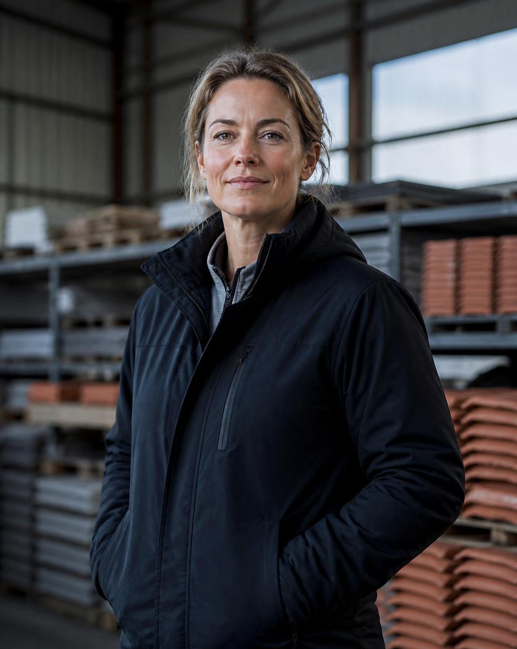 Nadia Chartrand, Director of Operations at Ironvale Roofing Co.
